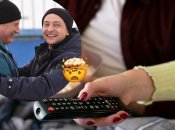 Владимир Зеленский играл в "Слуге народа"