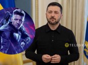 Владимира Зеленского мог бы сыграть "Соколиный Глаз"