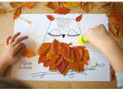 25 идей для аппликаций и поделок из осенних листьев