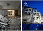 Росіяни завдали ракетного удару по Києву в ніч на 1 червня