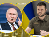 Владимир Зеленский и Владимир Путин