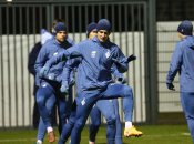 Тренировка "Динамо"