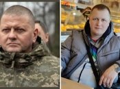 Залужний і чоловік, якого сприйняли за "омолодженого" Залужного