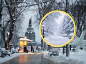 Киев ждет потепление