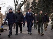 Владимир Зеленский и Марк Рютте