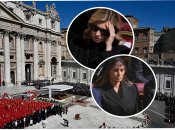 В чем Елена Зеленская и Мелания Трамп появились на похоронах понтифика