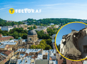 Во Львове обломки  БПЛА повредили важное здание