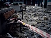 Последствия российской атаки по Киеву