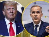 Дональд Трамп та Марк Карні (зліва направо)