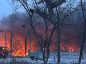 Наслідки ракетної атаки на Дніпропетровщині