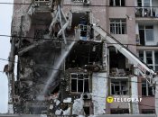 Будинок після російського удару