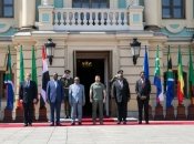 Африканские лидеры в Киеве