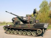 Зенитная установка "Гепард"