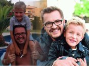 Сын Пономарева Саша очень подрос