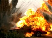 Вибух елітного автомобіля пропагандиста
