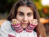 Украинская певица Яна Шемаева, более известная как Jerry Heil