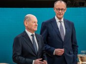 Олаф Шольц и Фридрих Мерц