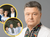 Петро Порошенко має двох синів