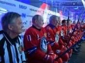 Володимир Путін на лаві запасних