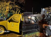 В столице два десятка раз за месяц горели машины военных. Фото Коллаж "Телеграфа".