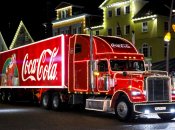 Грузовик Coca-Cola