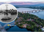 Монастырский остров в Днепре