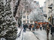 Зима у Києві