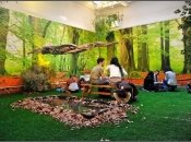 Необычный семейный парк-открытка (ФОТО)