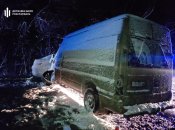 Аварія у Миколаївській області