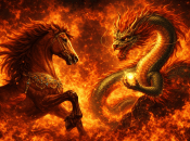 Лошадь и Дракон по восточному гороскопу