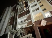 Пошкоджена багатоповерхівка