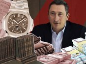 Часы и украшения у семьи Чернышева появились еще до непубличной деятельности. Фото Коллаж "Телеграфа"