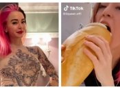 Дівчина, дуже схожа на Анжеліку Єзієву, знімається у порно