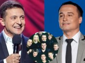 Владимир Зеленский и Денис Манжосов