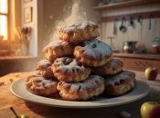 Эти оладьи готовятся быстро, а съедаются еще быстрее.