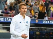 Супряга не провел ни одного официального матча за "Динамо" в сезоне