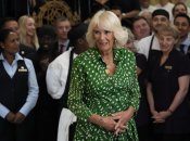 Королева Камілла сяяла в Лондоні