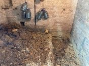 Убитый несколько месяцев провел, залитый бетоном, прежде чем его нашли