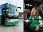 Удивляет и восхищает: как и почему в Украине появилась первая женщина — водитель автобуса