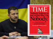 Резонансна стаття Times із Зеленським на обкладинці