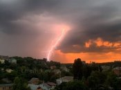 Грім у Києві 31 серпня