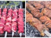 Улюблена багатьма страва — шашлик