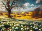 Весна в Україні