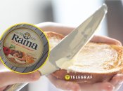 Rama, хліб, масло