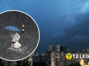 Непогода на Киевщине