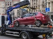 Эвакуация авто