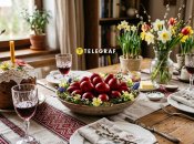 Цей спосіб фарбування яєць поширений у Грузії