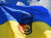 Український прапор з емблемою 30-ї окремої механізованої бригади став заважати адміністрації гуртожитку у Німеччині.