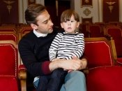 Дмитрий Шепелев и его сын Платон стали воздушными гимнастами. ФОТО