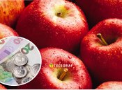 Стоимость яблок в Украине